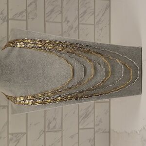 Vintage D'Orlan Layered Necklace